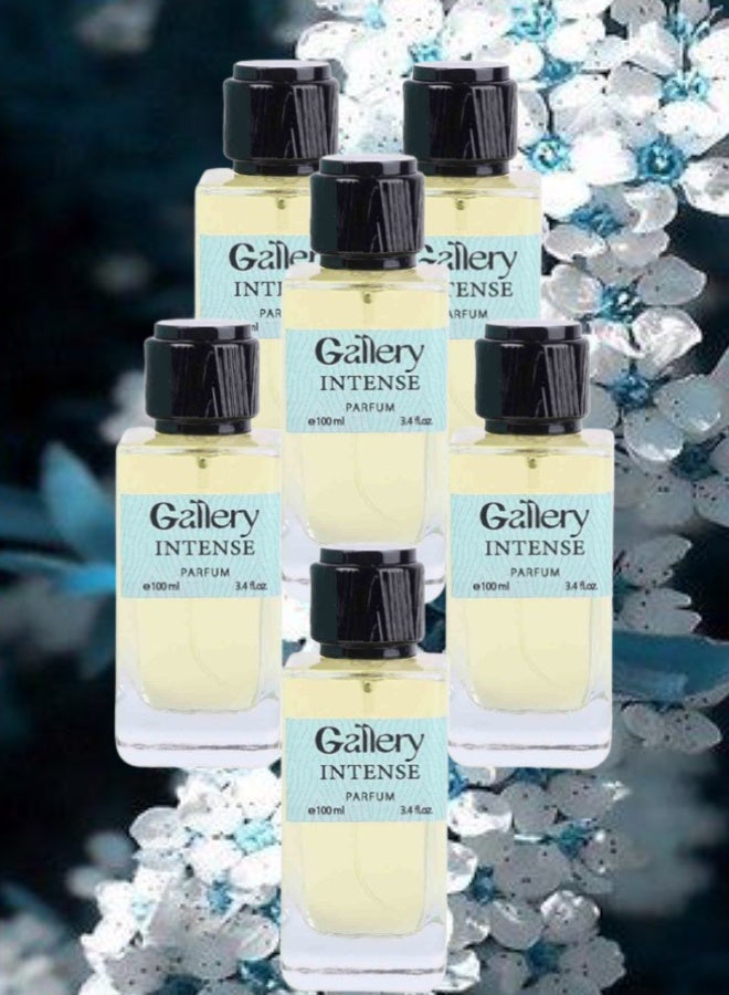 Gallery 6 Pieces Gallery Intense Perfume 100ML - Image 1