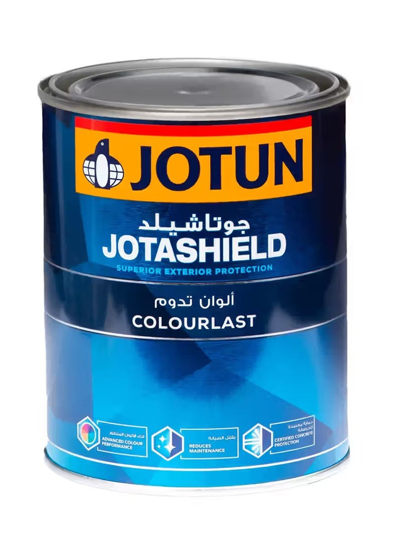 جوتن جوتاشيلد كولورلاست مات 4 لتر، أبيض – دهان خارجي أكريليك نقي 100%، متين للأجواء الاستوائية القاسية