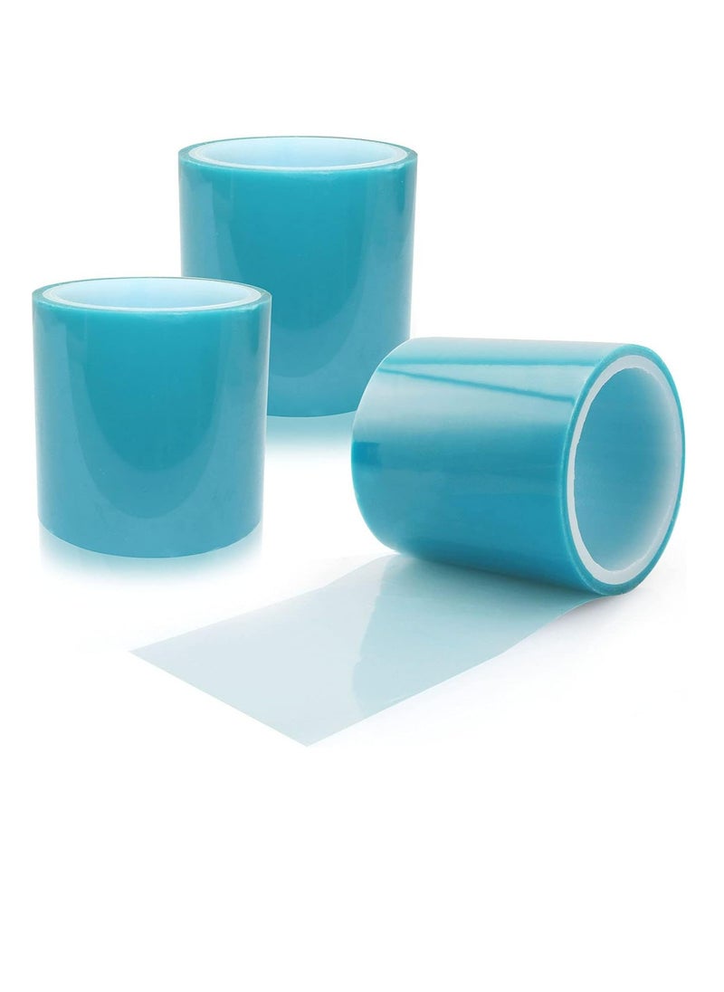 Oasisgalore 3 Rolls UV Seamless Sticky Paper Tape Traceless Adhesive Tape for Resin Craft  - Image 1