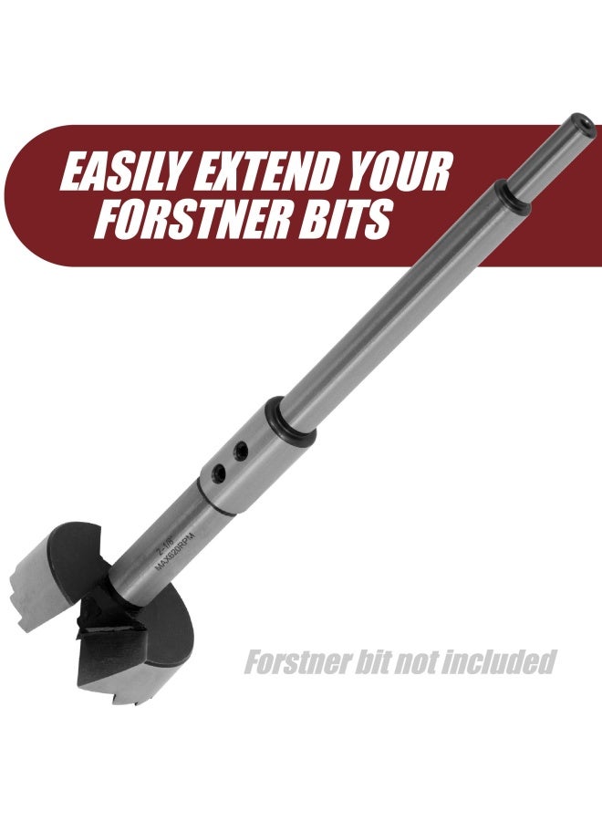 Fulton 6 Forstner Bit Extender By Peachtree Woodworking Pw927 By Peachtree Woodworking - Image 2