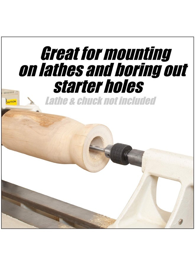 Fulton 6 Forstner Bit Extender By Peachtree Woodworking Pw927 By Peachtree Woodworking - Image 4