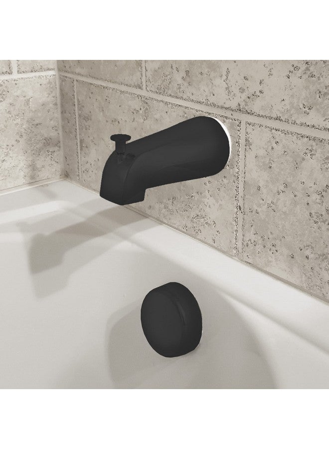 Danco 11079 Tub Spout, No Size, Matte Black - Image 2