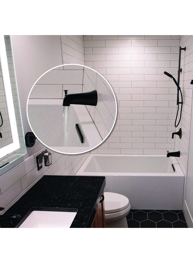 Danco 11079 Tub Spout, No Size, Matte Black - Image 3