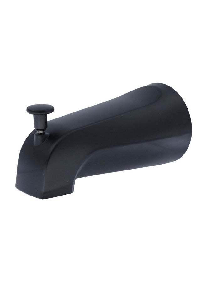 Danco 11079 Tub Spout, No Size, Matte Black - Image 1