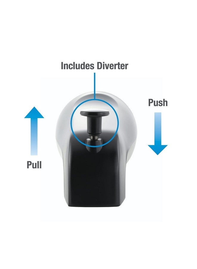 Danco 11079 Tub Spout, No Size, Matte Black - Image 5