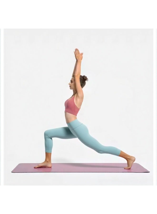 NIBEMINENT Essential/Pure&Plain 7/8 Leggings, High Waisted Compression Soft Pants Workout Athletic Yoga Pants 24" - Image 2