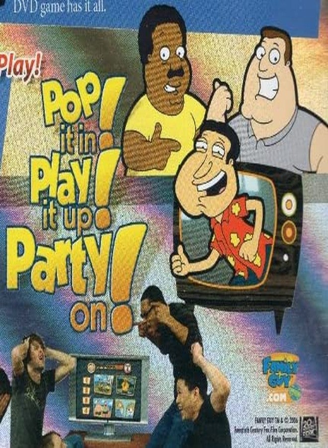 Screenlife Family Guy Dvd Blast - Image 4