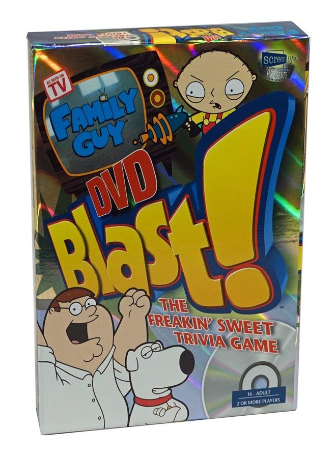 Screenlife Family Guy Dvd Blast - Image 1