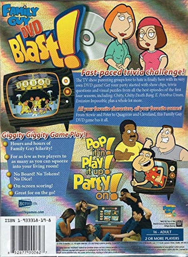 Screenlife Family Guy Dvd Blast - Image 2
