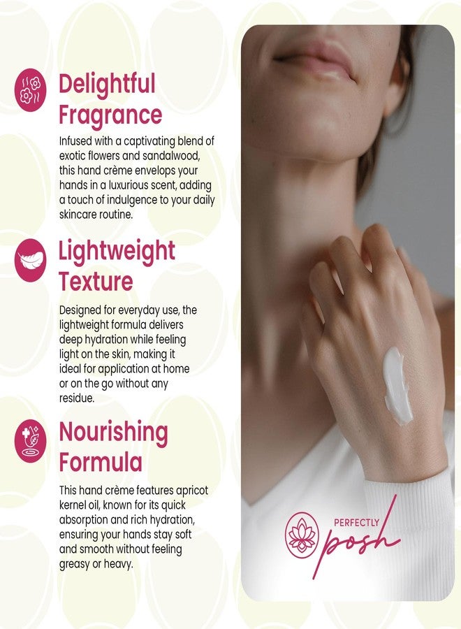 Perfectly Posh - Snarky Hand Crème - Moisturizing Hand Cream - 89 ml - Image 5
