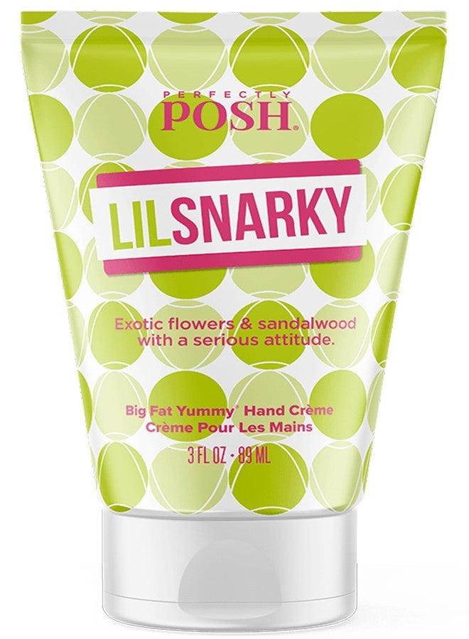 Perfectly Posh - Snarky Hand Crème - Moisturizing Hand Cream - 89 ml - Image 1