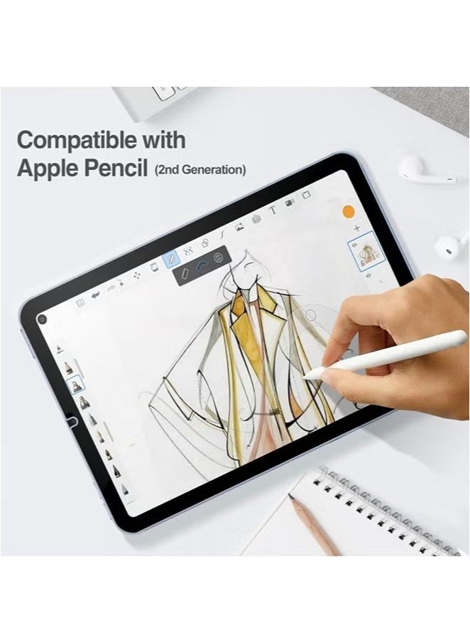 HD Hydrogel Film Screen Protector Set for 8.3 iPad Mini 7 (A17 Pro, 2024)  Mini 6 (2021) – Soft Full-Coverage Clear Film + Easy Install Tool + Squeegee for iPad Mini A2993 A2995 A2996 A2567 A2568 A2569 - Image 3