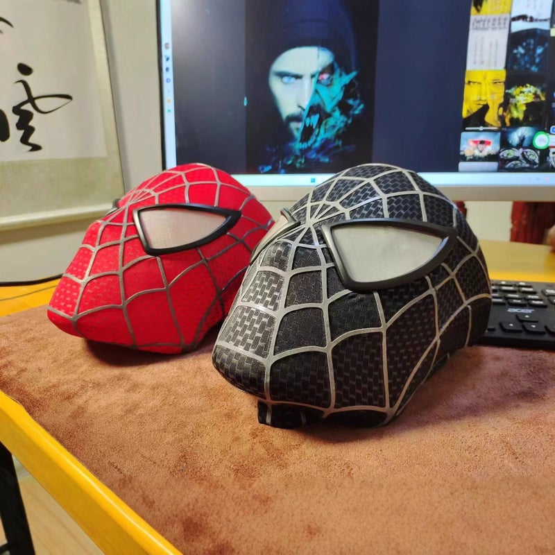 Handmade Toby Maguire Spider-Man Mask - Image 2