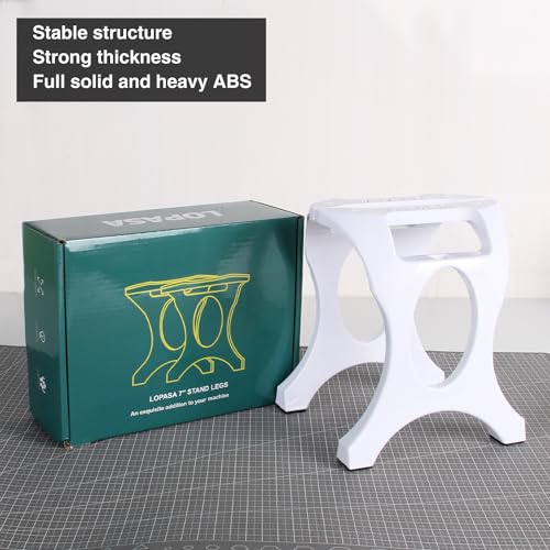 LOPASA High Stand Legs for Cricut Maker 4/3/1 and Explore 4/3/air2, Cutting Machine Organization and Storage Solutions, Craft Desk Accessories Organizer Stand - Image 4