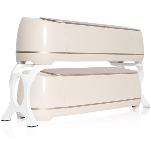 LOPASA High Stand Legs for Cricut Maker 4/3/1 and Explore 4/3/air2, Cutting Machine Organization and Storage Solutions, Craft Desk Accessories Organizer Stand - Image 1