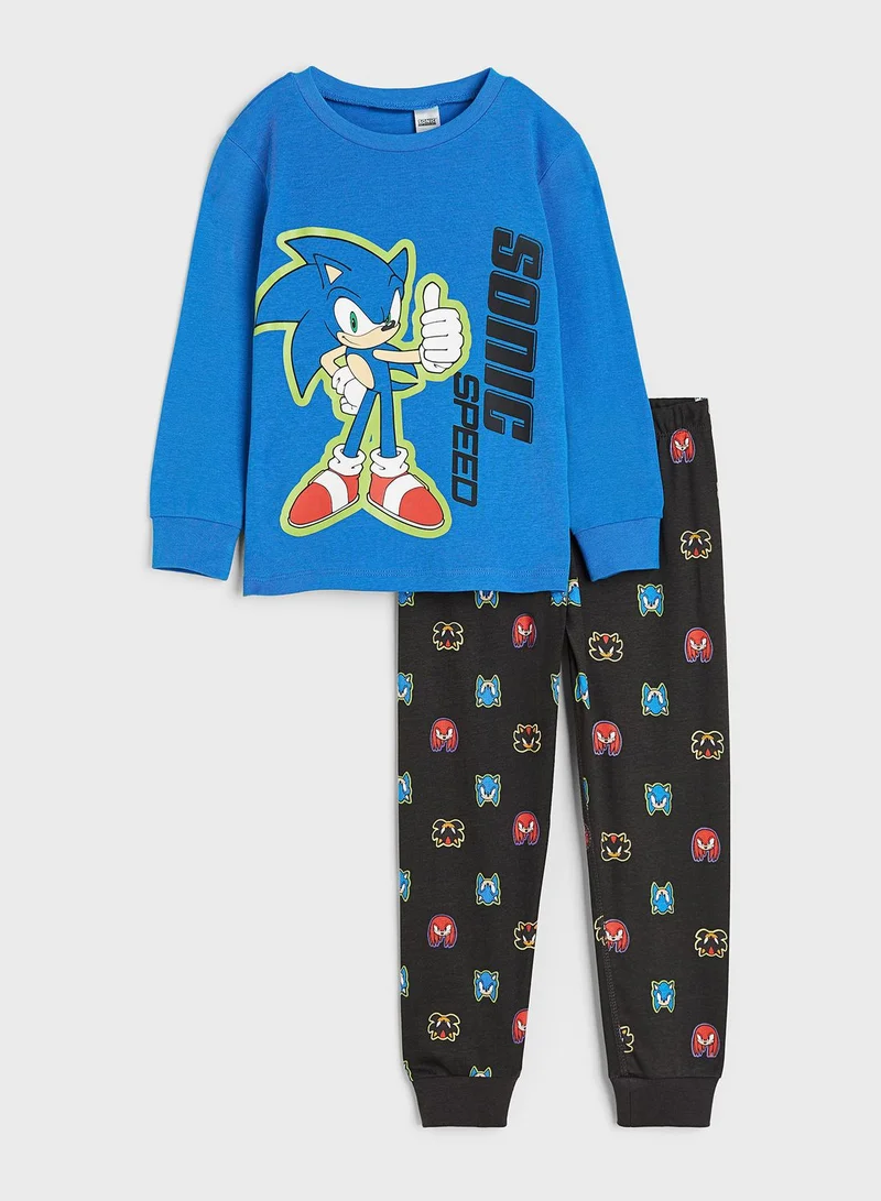 H&M Kids Printed Pyjama Set