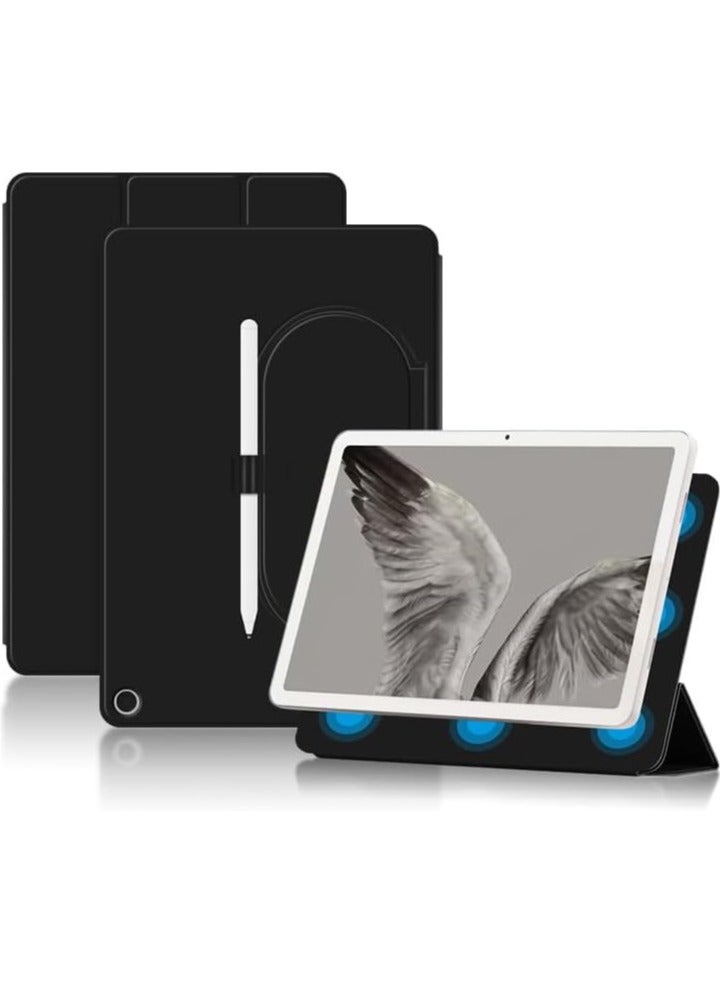 general Magnetic Case Compatible with 2023 Google Pixel Tablet 11-inch Flat Shell Holster - Image 2
