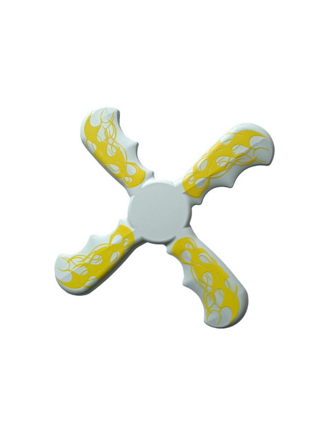 Generic Outdoor EVA Foam 3-Blade Safe Throwing Boomerang Toy