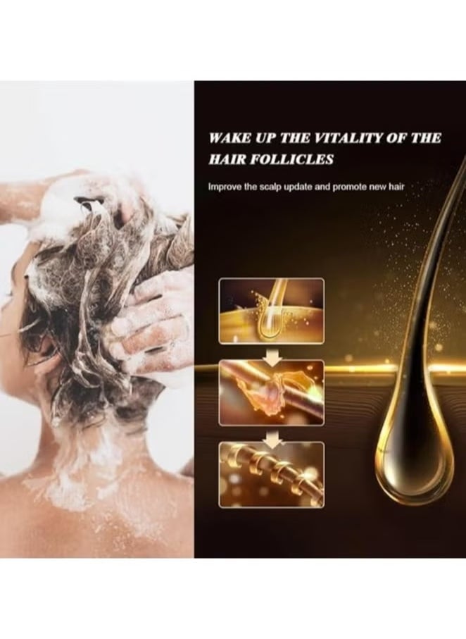 Karseell Hair Repair Set with Shampoo, Conditioner, and Maca Collagen Mask Plus Maca Oil for Dry Damaged Hair  - Image 2