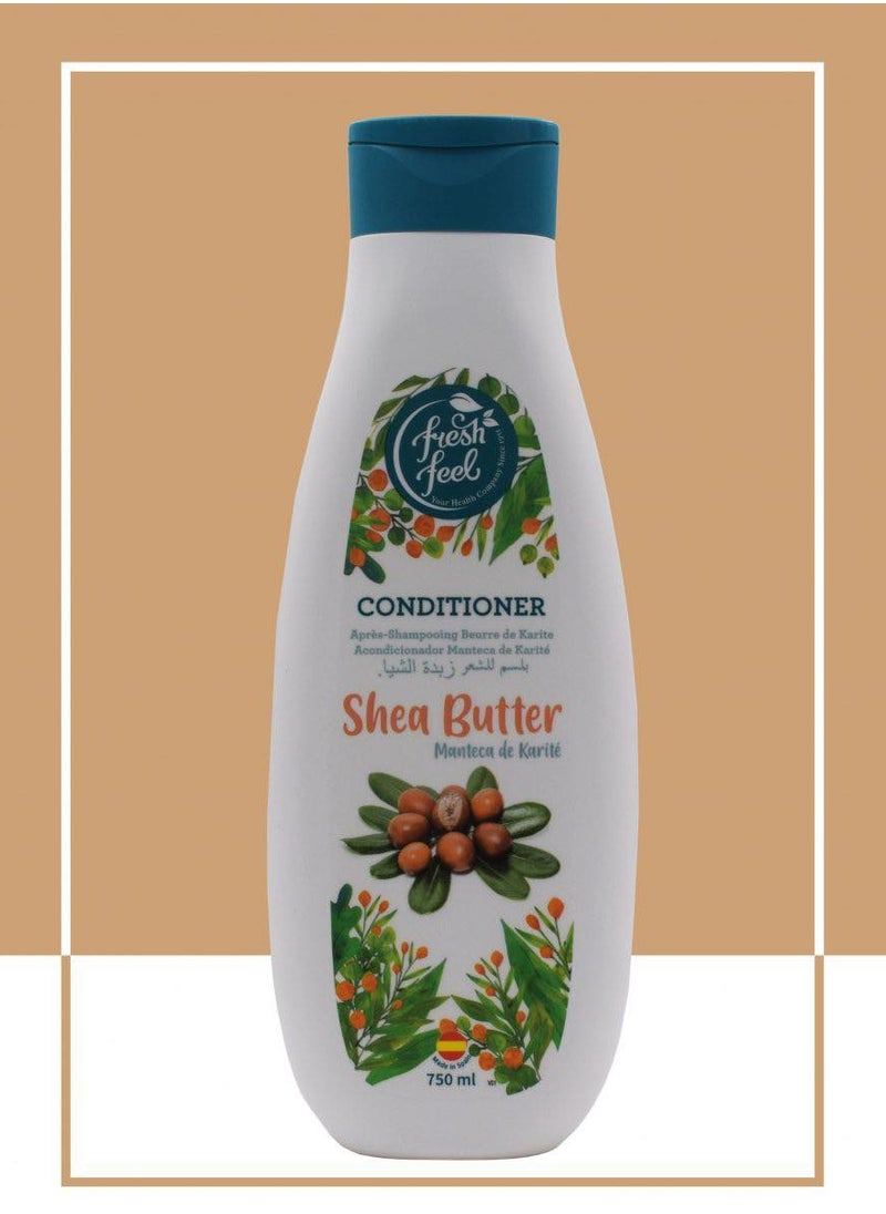 Fresh Feel Shea Butter Hair Conditioner 750 ml - pzsku/Z5A2C95D593DA784F2D4AZ/45/_/1738563511/2c77793d-77ec-4441-aed3-6babf394fc8f