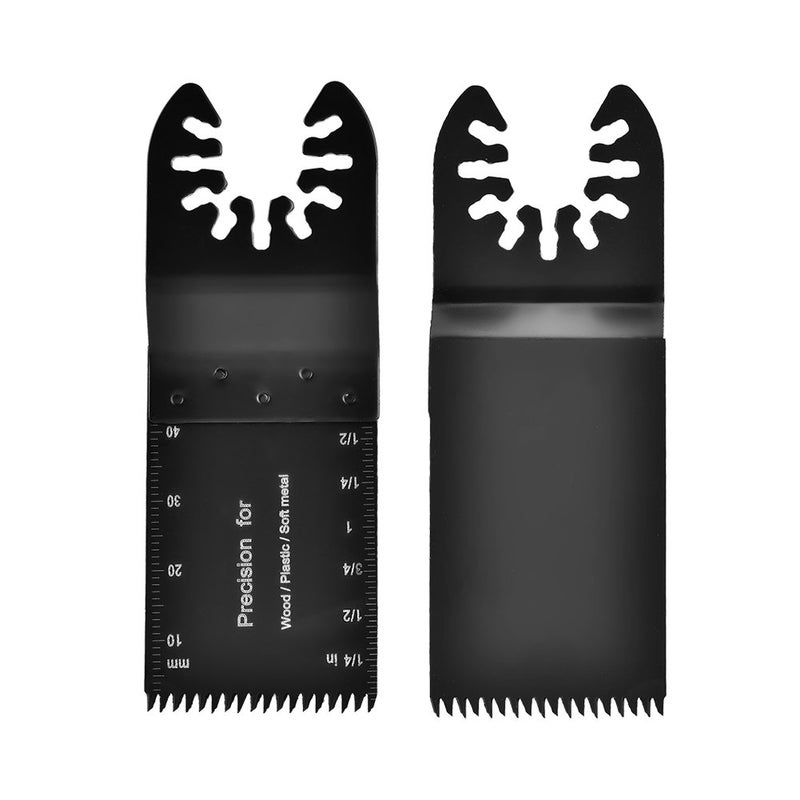 32 مم شفرة منشار ترددي HSS 20 قطعة شفرات متعددة الاستخدامات لقطع الخشب والبلاستيك والمعادن اللينة - Image 4