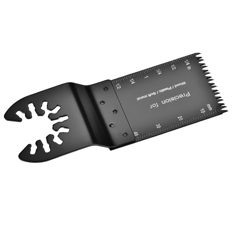 32 مم شفرة منشار ترددي HSS 20 قطعة شفرات متعددة الاستخدامات لقطع الخشب والبلاستيك والمعادن اللينة - Image 3