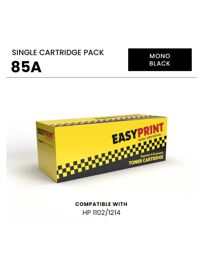 EASY PRINT Compatible 85A Toner Cartridge for Laserjet 85 A CE285A Printer - Image 2