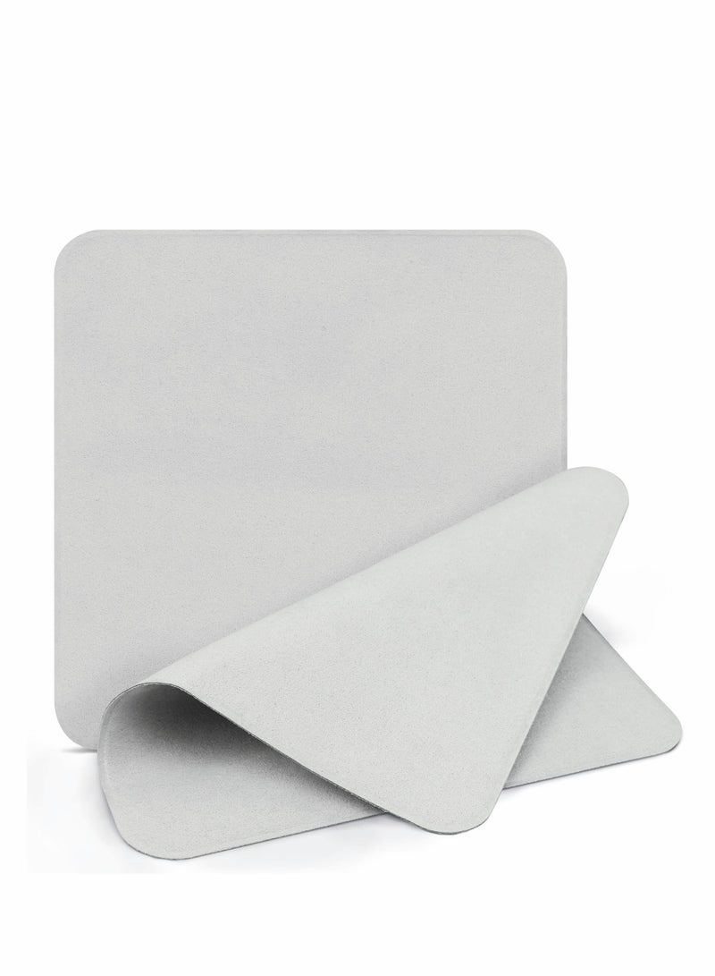 Polishing Cloth for Apple 2022, Soft Nonabrasive Material Polish Cleaning Cloth for Electronic Screens Compatible with iPhone,iWatch,iPad,MacBook (2-Pack) - Image 1