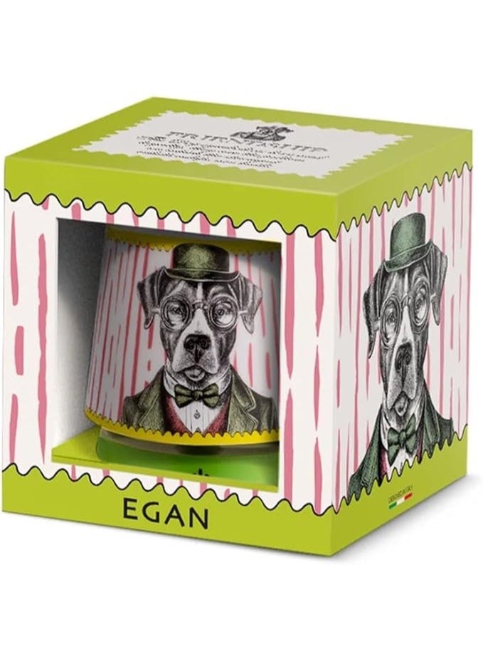 Egan Human Essence (DOG) LED Table Lamp 11 cm , Home Decor Light , USB Rechargeable Adjustable Brightness Lamp , Artistic Gift - Image 1