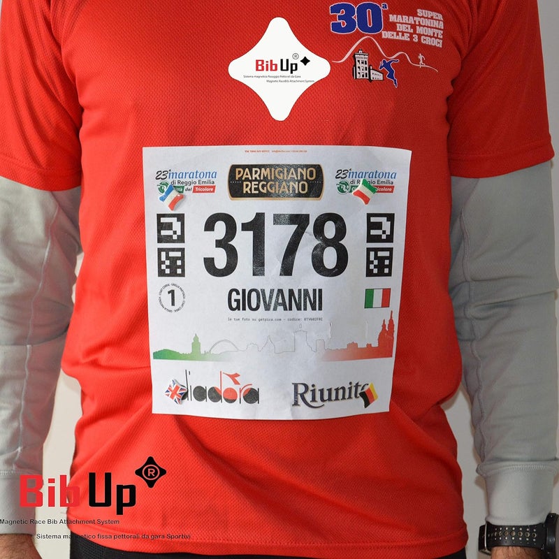 BIBUP Magnetic RaceBib Fixing System - Image 2
