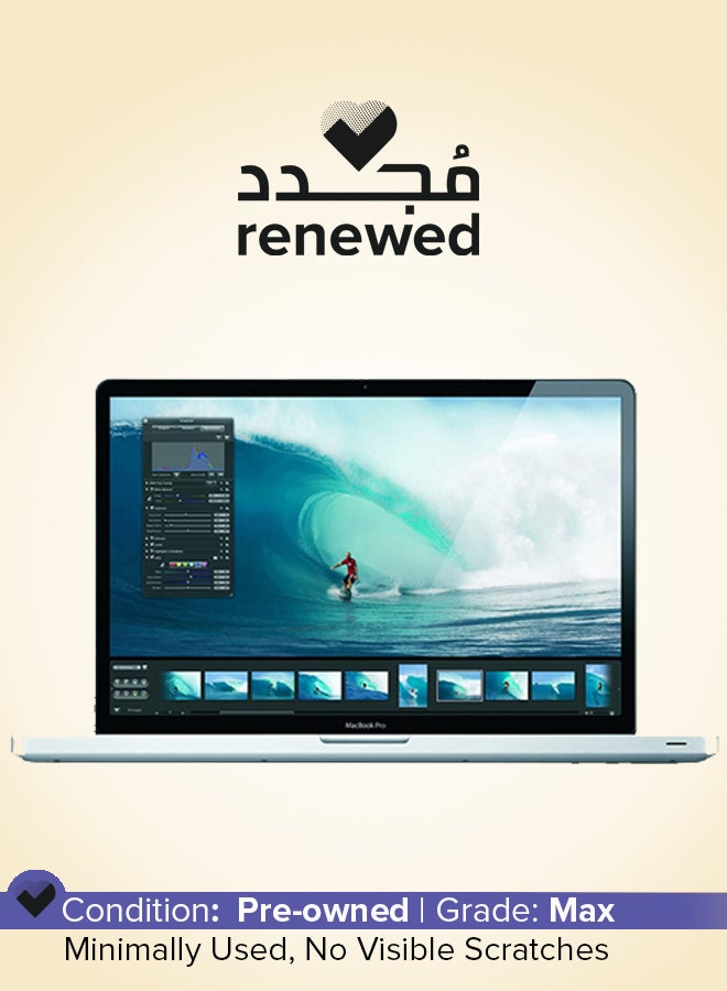 ابل  مجدد - لابتوب ماك بوك برو EMC 2352-1 (2011) بشاشة 17 بوصة، مع معالج كور i7/الجيل الثاني/ذاكرة RAM 8GB/قرص SSD سعة 750GB/رسومات AMD Radeon HD 6750M بسعة 1GB - Image 1
