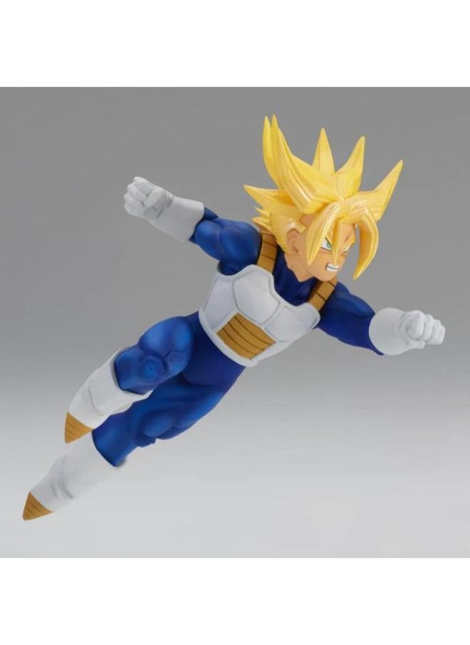 Bandai - Bandai Banpresto DRAGON BALL Z CHOSENSHIRETSUDENⅢ vol.1 (B:SUPER SAIYAN TRUNKS) - Image 1