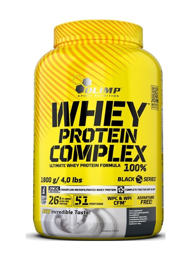 Olimp Whey Protein Complex, Ultimate Whey Protein Formula, Cookies&Cream Flavour, 1800g
