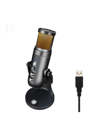 USB Microphone, ALPOWL MU 900 Podcast Microphone with Adjustable Microphone Stand for PC, PS4, Mac, Computer Microphone mic core for Gaming, Streaming, Podcasting, Chating - pzsku/Z5A2CF278CED6060AB1FEZ/45/_/1680362214/d43e33e8-3531-42ef-9872-6a7b3d1687b4