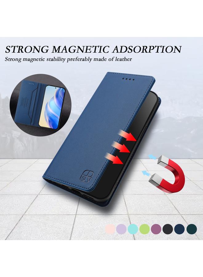 Zaboon Case For Cubot A20 RC01 Dual-Folded Magnetic Suction RFID Leather Phone Case - Image 5
