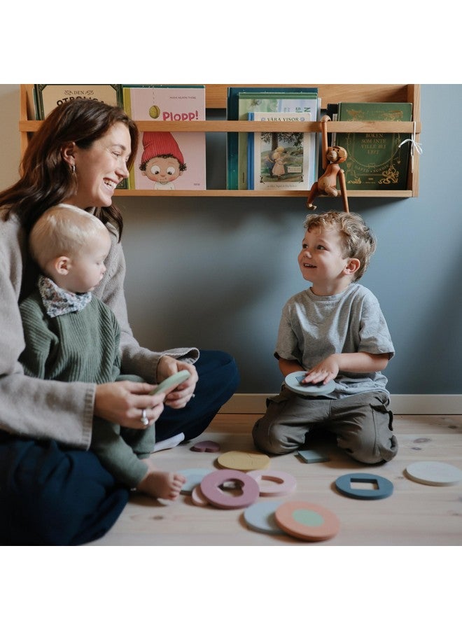 mushie Foam Bath Puzzle | 10 Pieces for Ages 3 Years+ | Floating Foam for Kids and Toddlers - Image 4