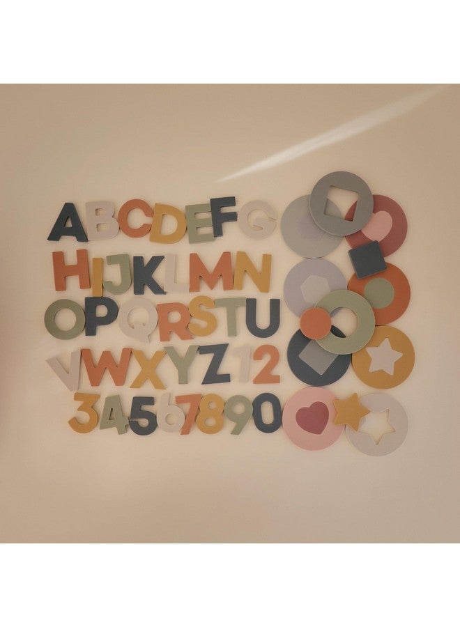 mushie Foam Bath Puzzle | 10 Pieces for Ages 3 Years+ | Floating Foam for Kids and Toddlers - Image 3