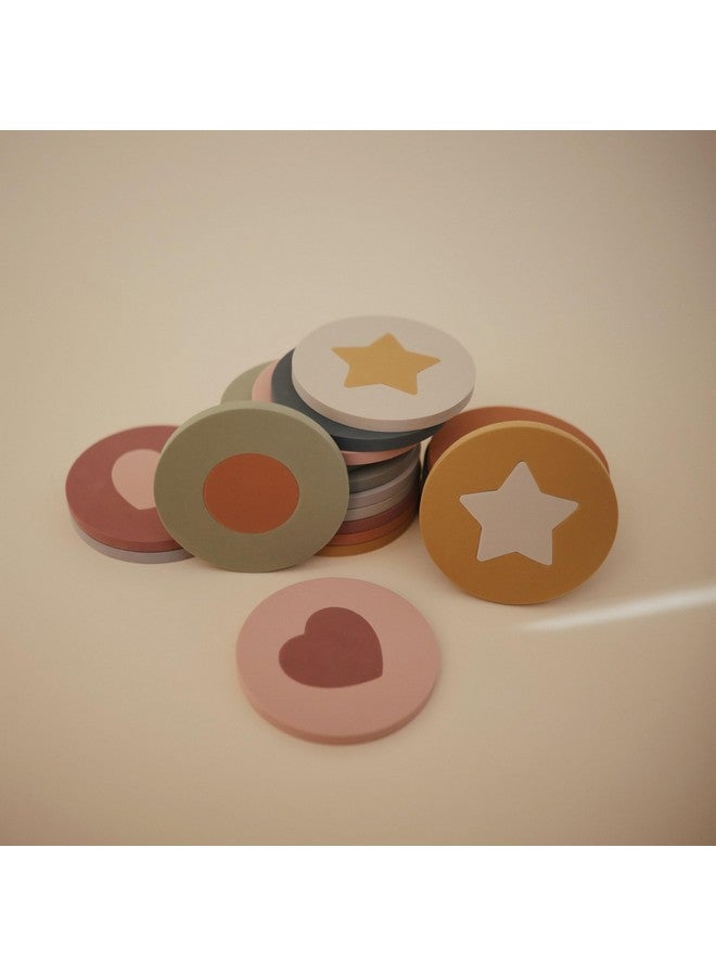 mushie Foam Bath Puzzle | 10 Pieces for Ages 3 Years+ | Floating Foam for Kids and Toddlers - Image 2