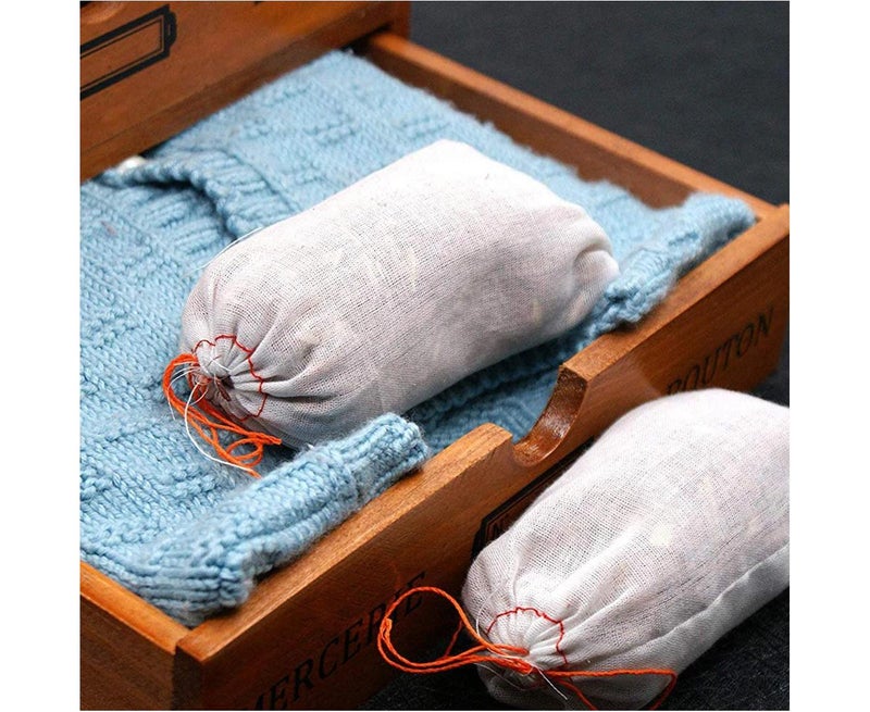 20Pack Of Cedar Sachet Bags, Cedar Chips For Closets And Drawers, Cedar Blocks For Clothes Storage, Cedarwood Closet - Image 4
