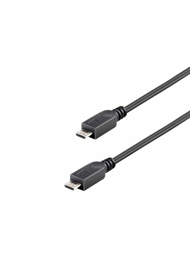 Electop Micro USB Female to 2 Micro USB Male Splitter Cable - Image 4