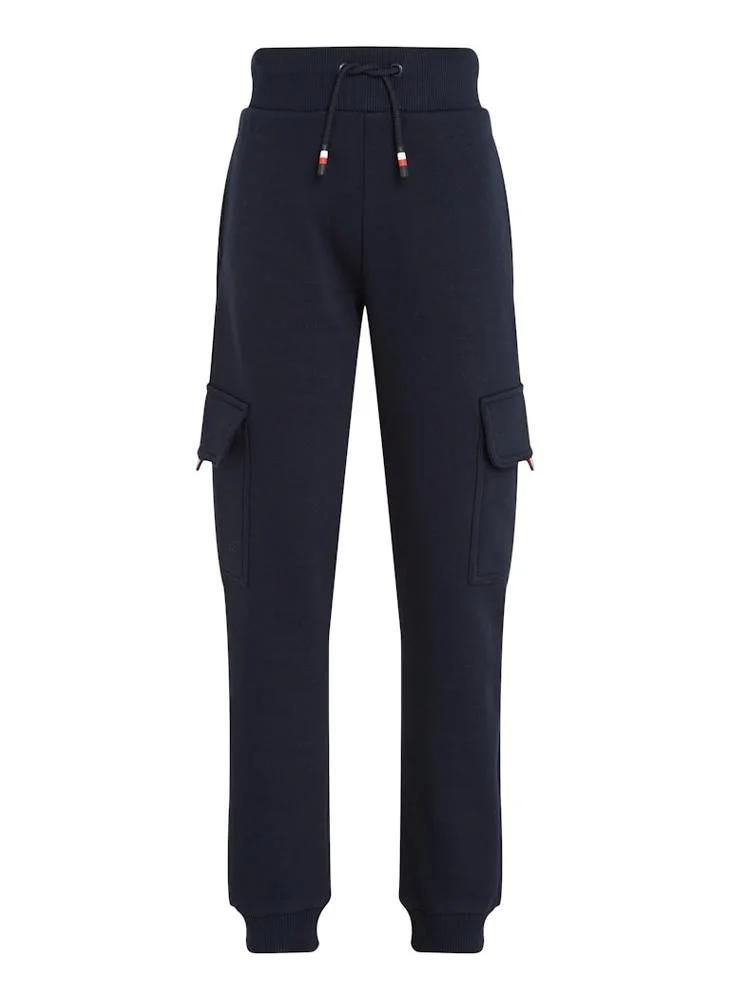 TOMMY HILFIGER Youth Side Pocket Cargo Pants