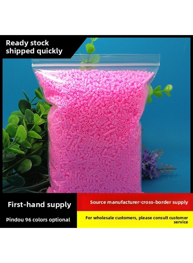 Explosions 2.6mm Spell Bean Half A Kilo Spell Bean Puzzle Material Manual Shop DIY Distribution 96 Colors-Color:One Color And A Half Catty (96 Color Remarks Color) - Image 2