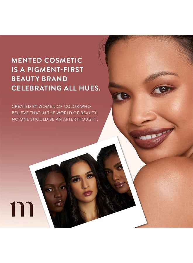 Mented Cosmetics | Semi Matte Nude Lipstick, Dark Night | Vegan, Paraben-free, Cruelty-free | Brown, Dark, Long Lasting Lipstick - Image 3