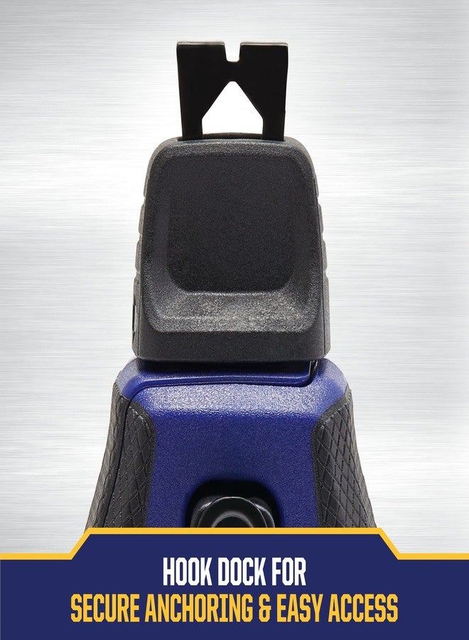 IRWIN Tools STRAIT-LINE Chalk Line, Speedline Pro Reel, Blue, 100 ft. (IWHT48443BC) - Image 5