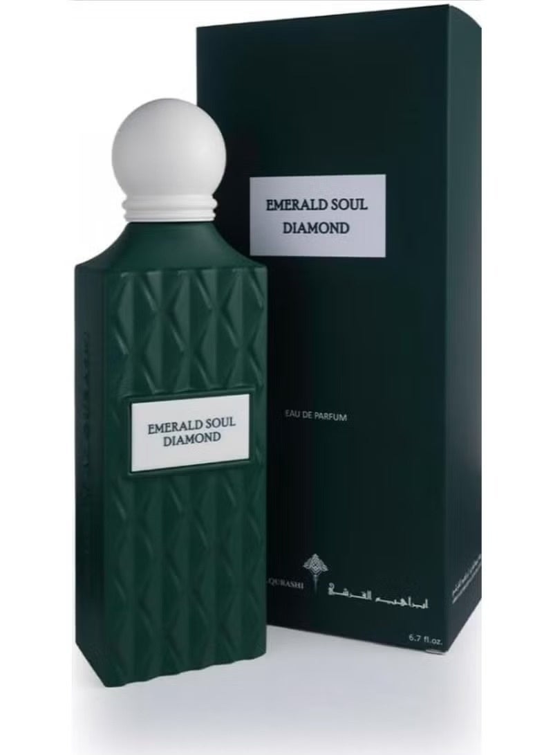 IBRAHIM ALQURASHI Ibrahim Al Qurashi perfume Emerald Soul Diamond 150ml EDP, luxury Long Lasting Perfume For Women, Perfume For men, Refreshing scent - Image 2