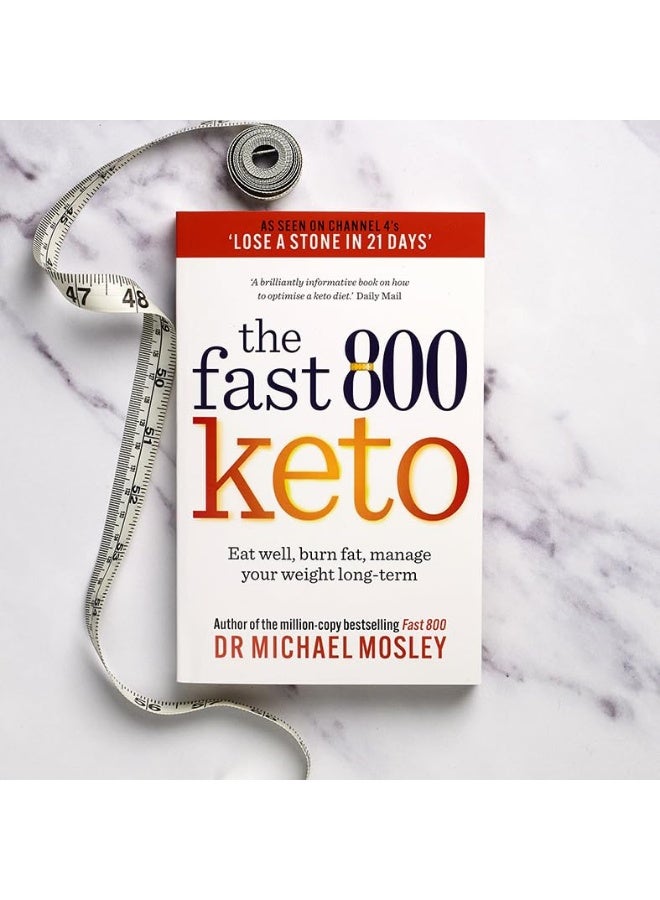 Fast 800 Keto: *The Number 1 Bestseller* Eat well, burn fat, manage your weight long-term - Image 5