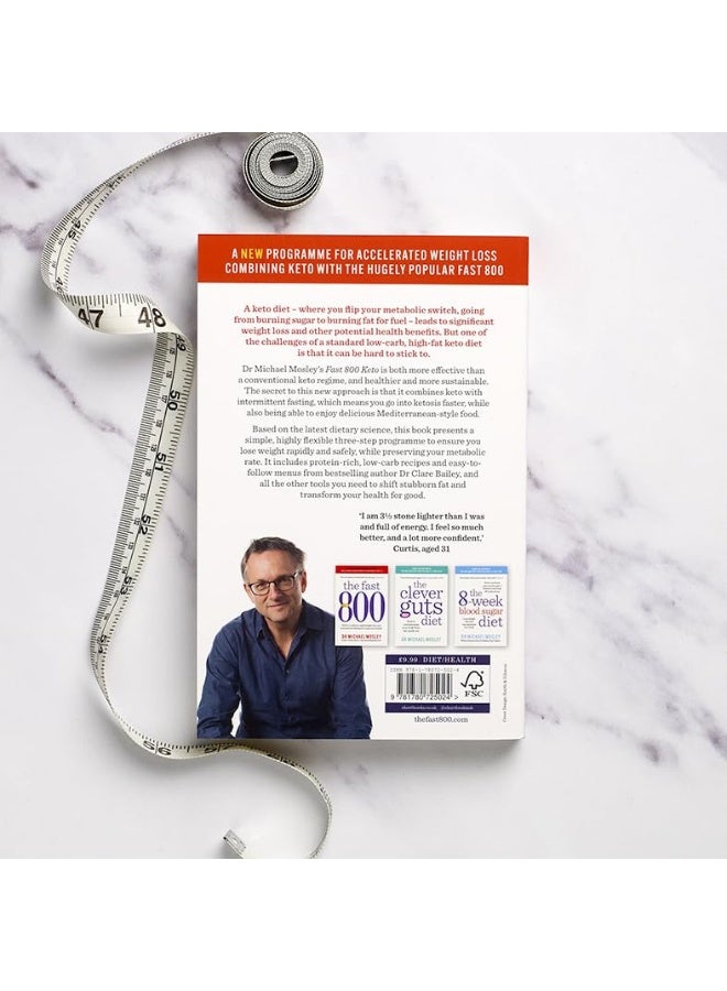 Fast 800 Keto: *The Number 1 Bestseller* Eat well, burn fat, manage your weight long-term - Image 2