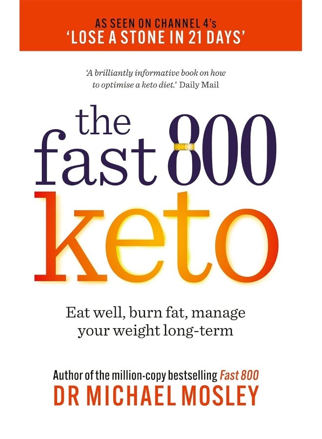 Fast 800 Keto: *The Number 1 Bestseller* Eat well, burn fat, manage your weight long-term - Image 1