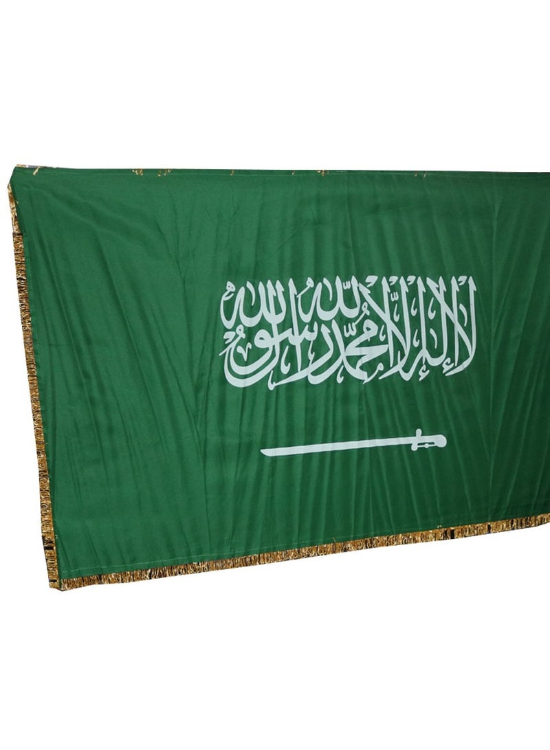 Saudi Arabia Flags 170x120 For Foundation Day