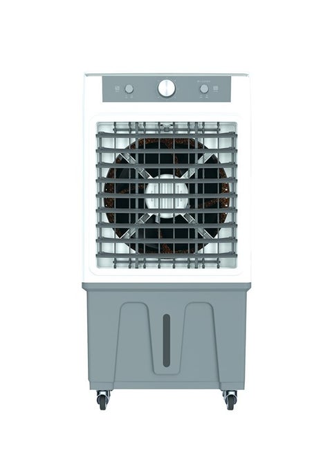 Denx, a portable desert air conditioner with a power of 100 watts that works with water, with a capacity of 20 liters and three speeds, suitable for the home, outdoor sessions, camping and trips.